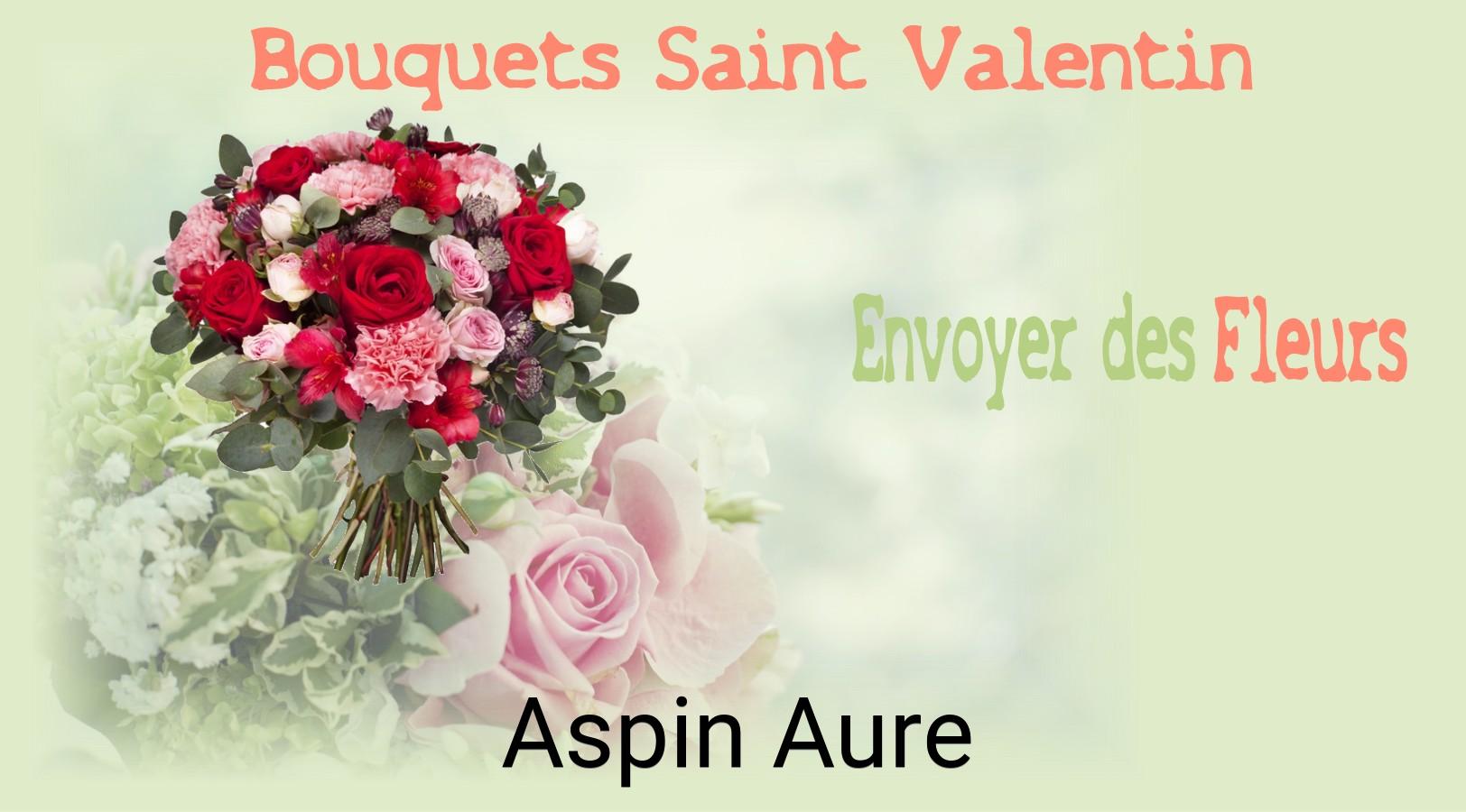Roses de Saint-Valentin livrées à Aspin-Aure
